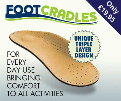 Foot Cradles - Original £19.95 by  www.ukdirectshop.com